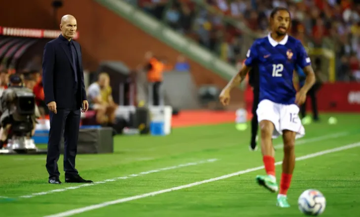 Zidane, festim i çmendur te goli i Olise: E shoqërova kur e pashë të nisej, isha me gjithë shpirt me të
