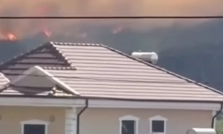 Zjarr i madh në Meselim të Shkodrës, kërkohen ndërhyrje nga ajri, flakët po përhapen me shpejtësi