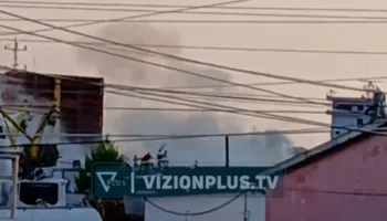 Zjarr i madh në portin e Shëngjinit, anija përfshihet nga flakët