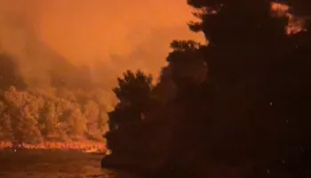 Zjarr masiv në Kroaci, evakuohen 230 persona, flakët afrohen pranë banesave