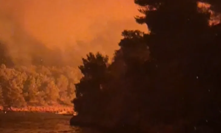 Zjarr masiv në Kroaci, evakuohen 230 persona, flakët afrohen pranë banesave
