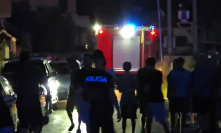 Zjarr në një banesë në Levan