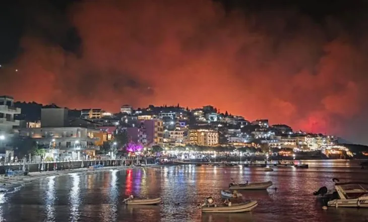 Zjarret në Himarë, kryebashkiaku Tavo apel banorëve: Largohuni nga banesat!