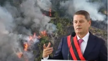 Zjarret në Lezhë dogjën banesa në Kalivaç dhe Zimaj, kryebashkiaku Ndreu: Situata po vihet nën kontroll!