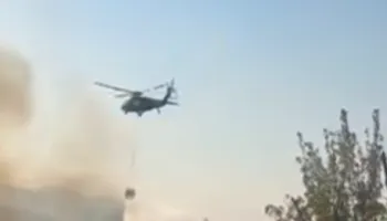 Zjarret në Lezhë, Ndreu: Situata mbetet e vështirë në Kalivaç, operacioni vijon
