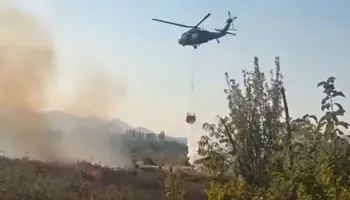 Zjarret në Lezhë, reagon kryebashkiaku Pjerin Ndreu: Beteja vijon në Kalivaç, forcat zjarrfikëse në terren