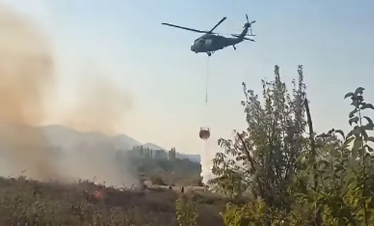 Zjarret në Lezhë, reagon kryebashkiaku Pjerin Ndreu: Beteja vijon në Kalivaç, forcat zjarrfikëse në terren