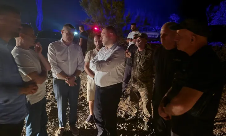 Zjarret në Ungrej, Nufi: Rreziku për banesat është shmangur, vijon operacioni i Forcave të Armatosura