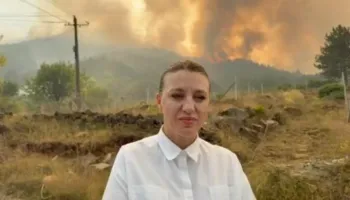 Zjarret, prefektja e Shkodrës: Rreziku për banesat është evituar, ndërhyrja nga ajri vazhdon