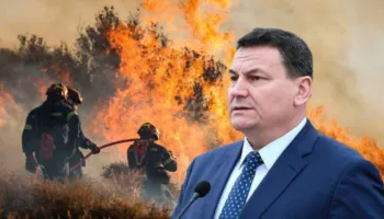Zjarret pushtojnë vendin/ Kreu i Emergjencave Civile: Ja zonat më të rrezikshme