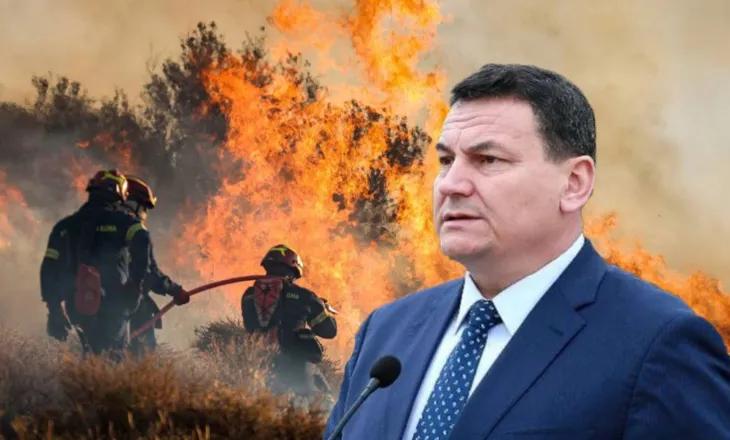 Zjarret pushtojnë vendin/ Kreu i Emergjencave Civile: Ja zonat më të rrezikshme