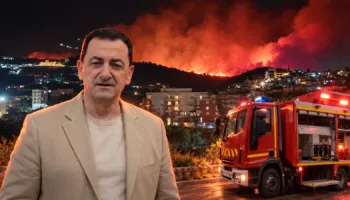 Zjarri apokaliptik në Himarë/ Beleri: Bashkia me dy zjarrfikëse dhe njëra ishte pa ujë, ndërsa Tavo i harxhon paratë për festivale