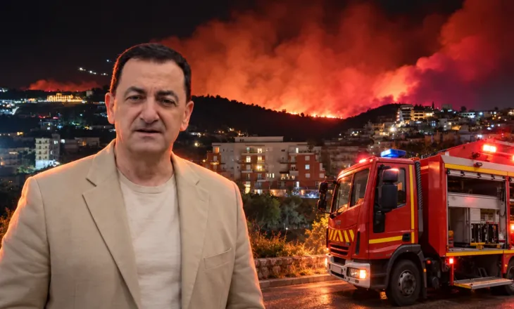 Zjarri apokaliptik në Himarë/ Beleri: Bashkia me dy zjarrfikëse dhe njëra ishte pa ujë, ndërsa Tavo i harxhon paratë për festivale