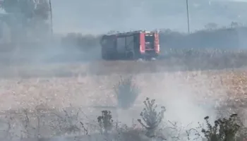 Zjarri i madh në Topojë shkrumbon kullotat, flakët rrezikojnë edhe një banesë
