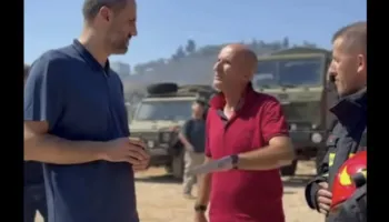 Zjarri në Himarë, Lamallari në terren: 21 mjete dhe 50 efektivë të angazhuar në operacion