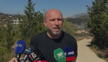 Zjarri në Himarë, nënkryetari i Bashkisë: Evakuuam 30 persona, dëmet janë të konsiderueshme