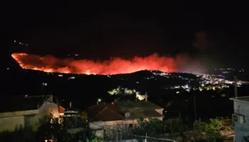 Zjarri në Himarë, Policia shoqëron çobanin piroman, dyshohet se i vuri flakën zonës nga shpërtheu vatra katastrofike!