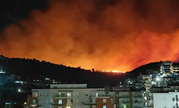 Zjarri në Himarë, Tavo: Po punojmë për normalizimin e situatës pas flakëve, vijon evidentimi i dëmeve
