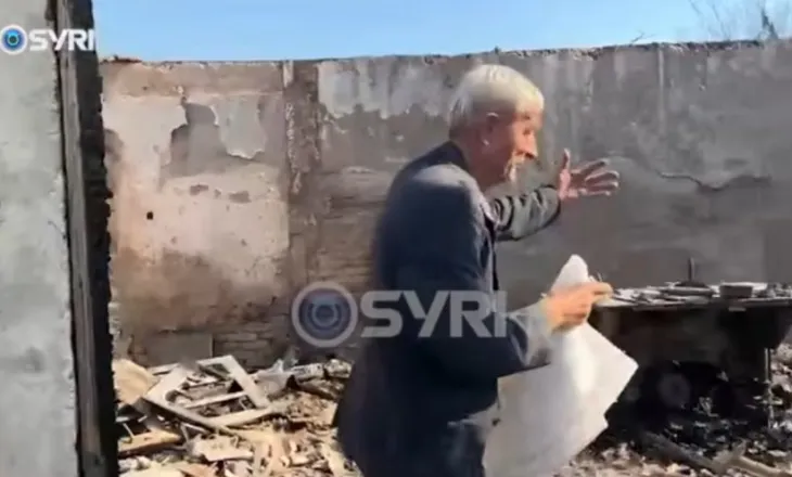 ​Zjarri në Radostinë e Frakull, qindra hektarë të djegur, banorët humbin ullishtet në prodhim