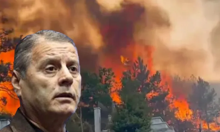 Zjarri preku varrezat në Rras, reagon Pjerin Ndreu: Situata është nën kontroll, mos krijoni panik