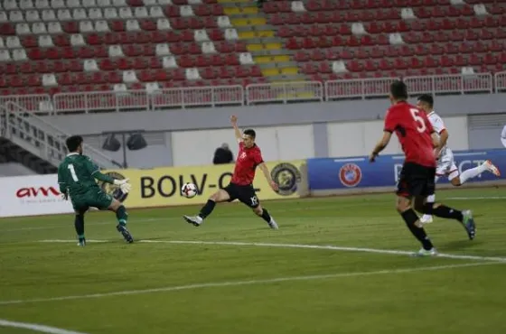 ZYRTARE/ Dikur e kërkonin Partizani dhe Vllaznia, ish-sulmuesi i Kombëtares U-21 mbetet në tokën e milionave