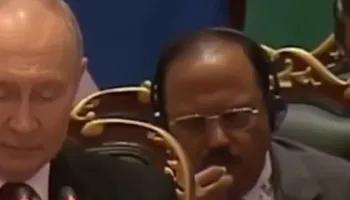 Zyrtarët indianë kapen mat duke ngrënë teksa Putin fliste në Samitin BRICS, reagime të shumta në rrjet (VIDEO) –