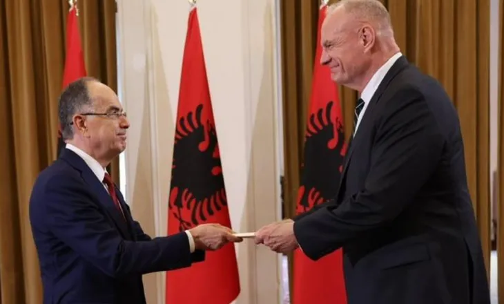 Zyrtarisht në detyrë! Ambasadori amerikan Eric Wendt takim me Begajn: SHBA, partner i pazëvendësueshëm