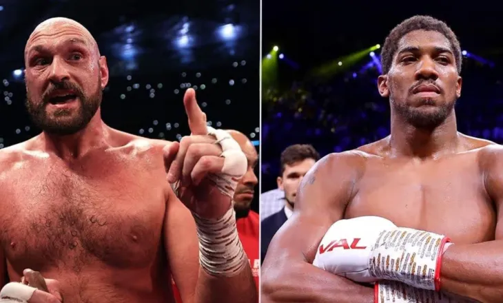 Zyrtarizohet dueli mes Joshua dhe Fury, dueli mes dy britanikëve i vlefshëm për titullin kampion bote