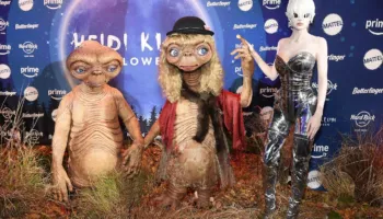 13 kostume të Halloween-it që i bënë yjet të duken të panjohur