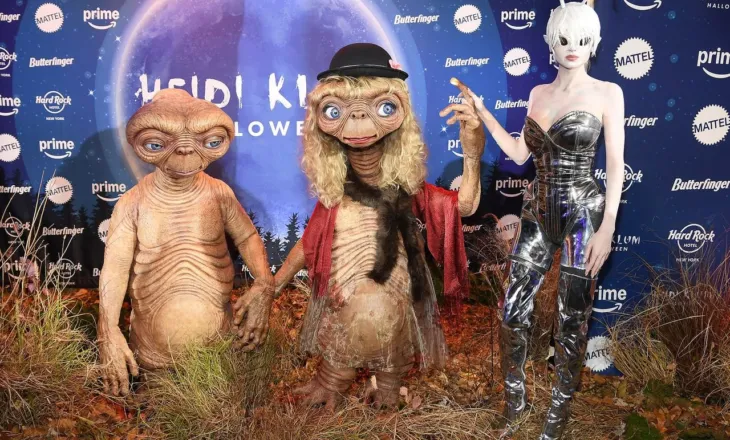 13 kostume të Halloween-it që i bënë yjet të duken të panjohur