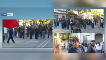 ‘135 ditë në shesh, Rama na bullizoi’/ Pedagogu i goditur me plumb gome: Plagën më të madhe e kemi në shpirt…