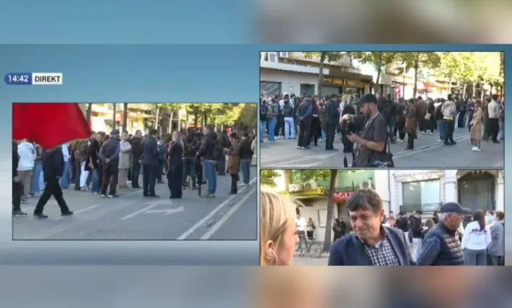 ‘135 ditë në shesh, Rama na bullizoi’/ Pedagogu i goditur me plumb gome: Plagën më të madhe e kemi në shpirt…