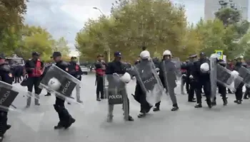 1500 efektivë në gatishmëri për protestën para Kuvendit