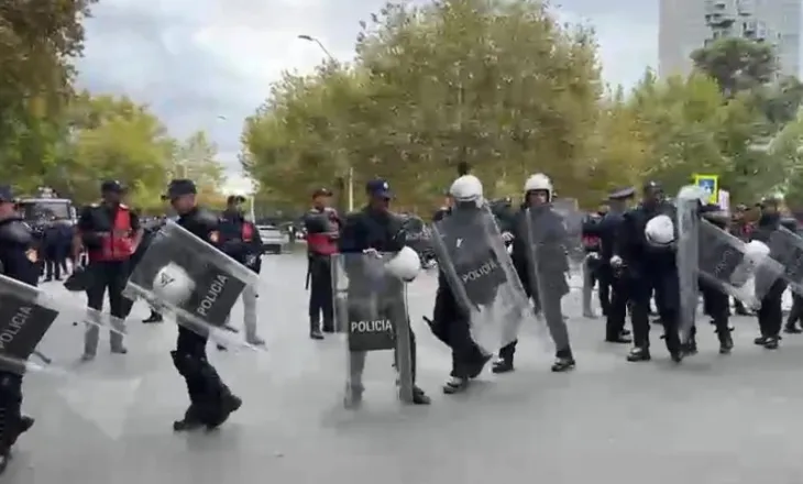 1500 efektivë në gatishmëri për protestën para Kuvendit
