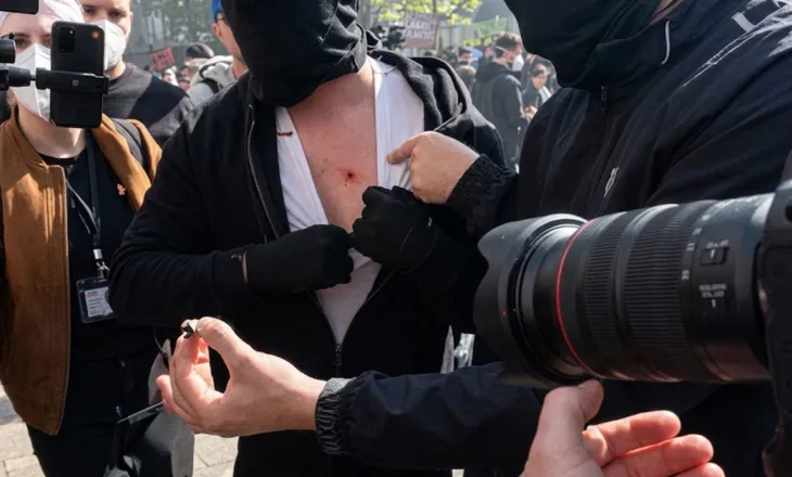 19 ORGANIZATA THIRRJE POLITIKËS DHE POLICISË: NDALNI DHUNËN, HAPNI RRUGË PËR DIALOG!
