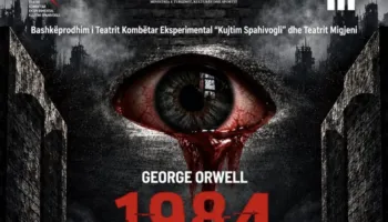 ’1984’ i George Orwell, në skenën e Teatrit Kombëtar Eksperimental