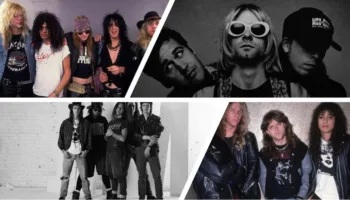 1991, shtatë javët që ndryshuan përgjithmonë muzikën rock