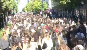 205 mijë studentë, sa në protestë? Analisti: Vetëm kur bulevardi të mbushtet me 100 mijë protestues…