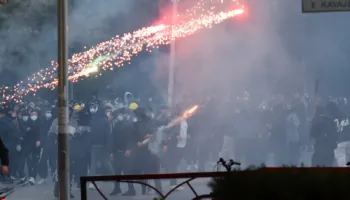 28 të lënduar nga protesta në Tiranë, 14 persona ende në spital