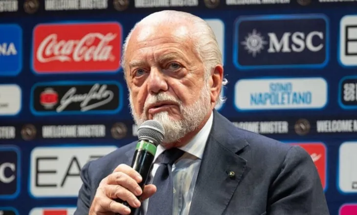 3.5 MILIARDË EURO PËR NAPOLIN, DE LAURENTIIS ZBULON PSE REFUZOI OFERTËN MARRAMENDËSE