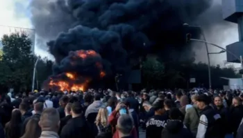 310 të lënduar në protestat në Tiranë, 191 janë efektivë policie