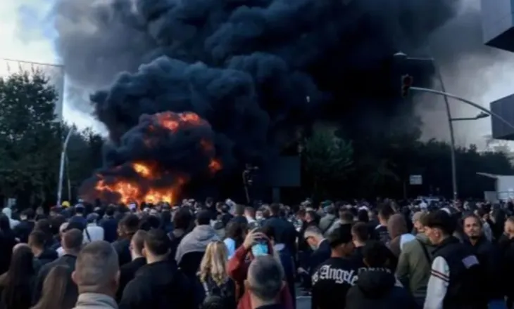 310 të lënduar në protestat në Tiranë, 191 janë efektivë policie