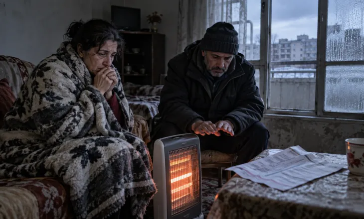 38% e familjeve në Shqipëri nuk janë në gjendje ekonomikisht të ngrohin shtëpitë e tyre