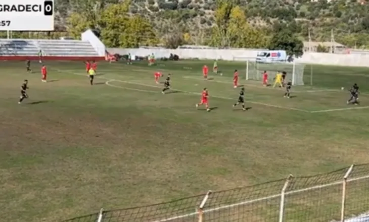 4 gola dhe të gjitha në pjesën e parë, spektakël në Bylis-Pogradeci për vendet e para të renditjes