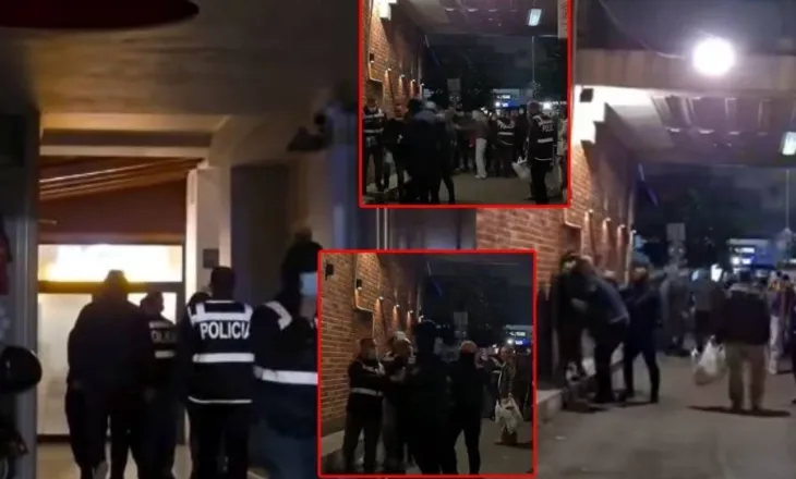 4 policë e mbajnë, shefi i civilëve e godet me grusht në stomak/ Avokati Altin Goxhaj dhunohet në rrugë