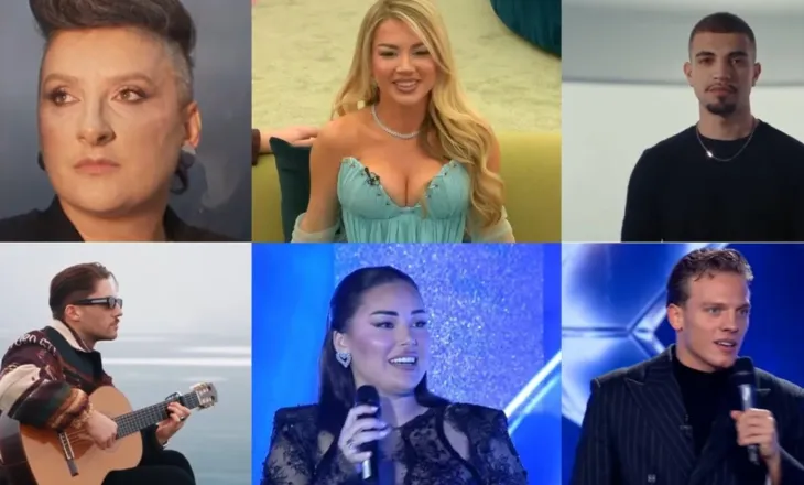 6 banorët e parë të Big Brother VIP Kosova 5