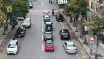 78 gjoba për këmbësorët në Tiranë brenda 24 orëve, policia shton kontrollet