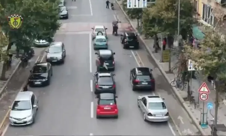 78 gjoba për këmbësorët në Tiranë brenda 24 orëve, policia shton kontrollet
