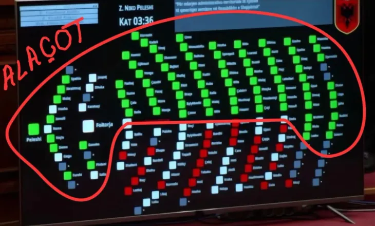 85 palaçot e vdekur dhe te tredhur!