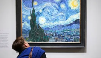 A e pikturoi Van Goghu “Natën me yje” duke u frymëzuar nga një qiell real?